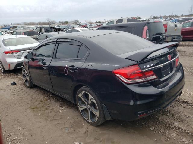 Photo 2 from auction – 2015 HONDA CIVIC SI with VIN 2HGFB6E56FH706407