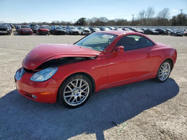 LEXUS SC 430 2002 with VIN JTHFN48Y120013452 - Photo from auction