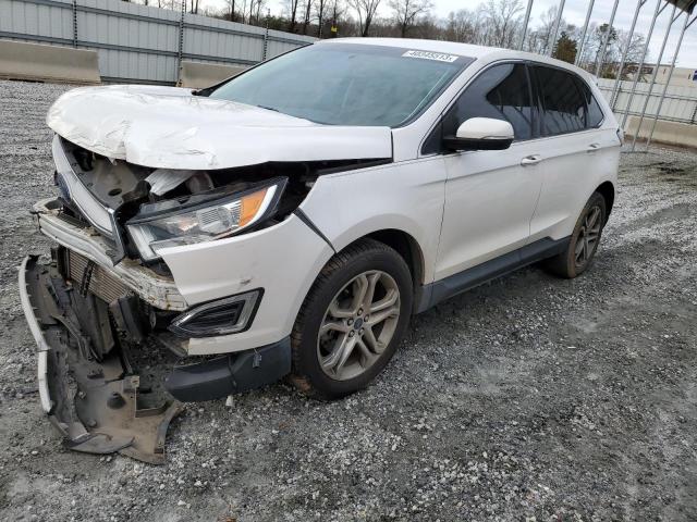 FORD EDGE TITAN 2016 with VIN 2FMPK4K92GBB23248 - Photo from auction