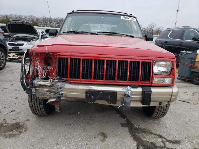 Photo 5 from auction – 1995 JEEP CHEROKEE C with VIN 1J4FJ78S8SL642533