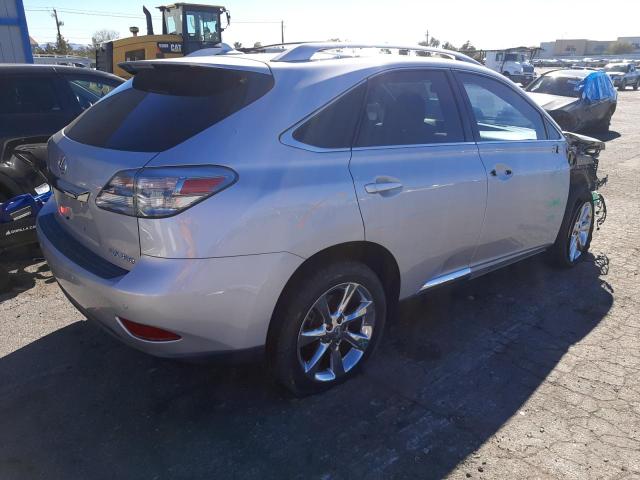 Photo 3 from auction – 2012 LEXUS RX 350 with VIN JTJBK1BA9C2021353