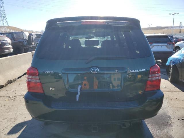 Photo 6 from auction – 2003 TOYOTA HIGHLANDER with VIN JTEGF21A030082330