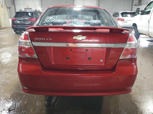 Photo 6 from auction – 2008 CHEVROLET AVEO BASE with VIN KL1TD56608B171073