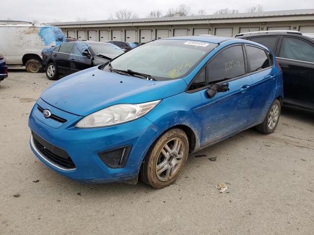 FORD FIESTA SE 2012 z numerem VIN 3FADP4EJ9CM198722 - Zdjęcie z aukcji