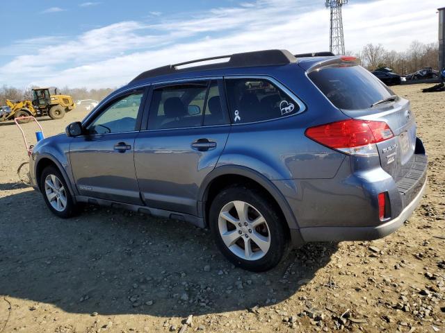 Photo 2 from auction – 2013 SUBARU OUTBACK 2. with VIN 4S4BRBGC4D3252702