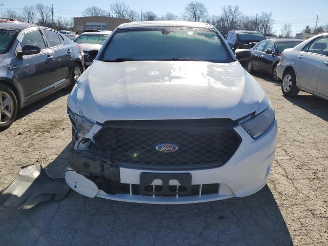 Photo 5 from auction – 2018 FORD TAURUS POL with VIN 1FAHP2L81JG103339