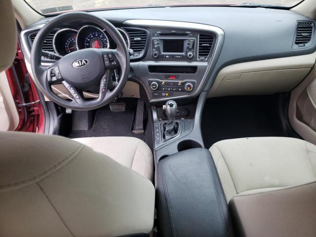 Photo 8 from auction – 2013 KIA OPTIMA LX with VIN 5XXGM4A77DG174691