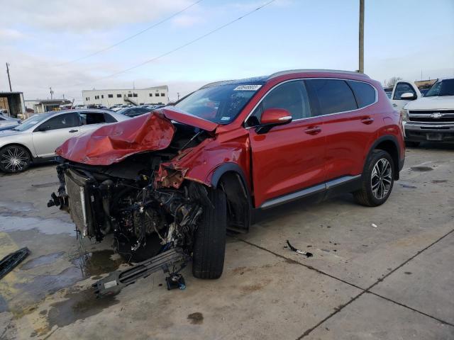 HYUNDAI SANTA FE L 2019 with VIN 5NMS5CAA3KH135284 - Photo from auction