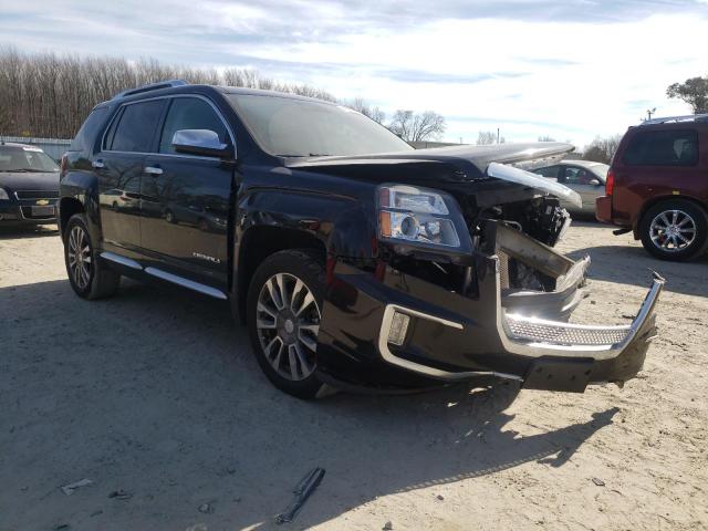 Photo 4 from auction – 2017 GMC TERRAIN DE with VIN 2GKFLVE30H6285517