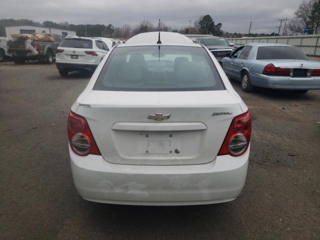 Photo 6 from auction – 2012 CHEVROLET SONIC LS with VIN 1G1JB5SH8C4159627