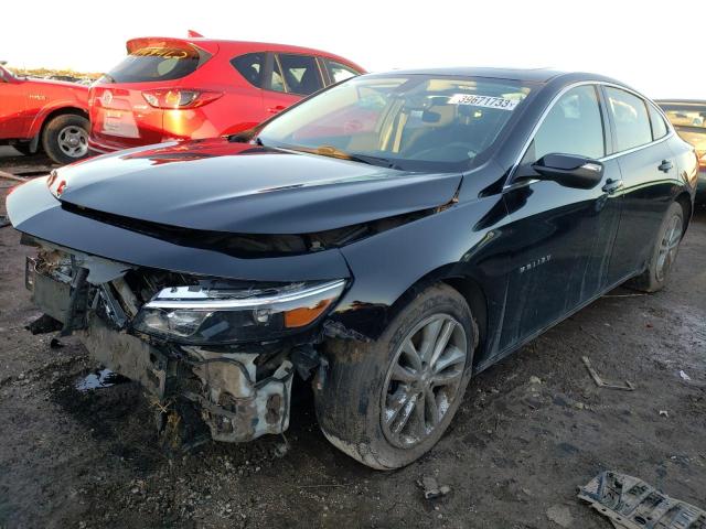 Photo 1 from auction – 2018 CHEVROLET MALIBU LT with VIN 1G1ZD5ST6JF125351