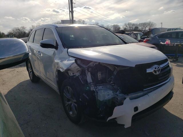 Photo 4 from auction – 2014 TOYOTA HIGHLANDER with VIN 5TDJKRFH0ES016252
