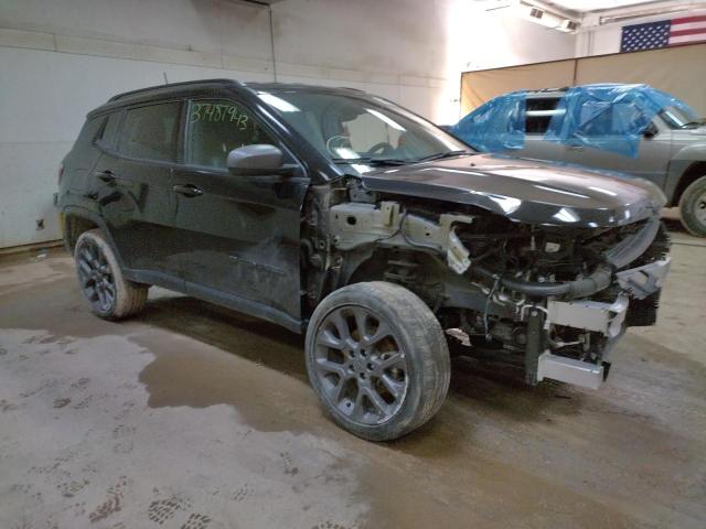 Photo 4 from auction – 2021 JEEP COMPASS 80 with VIN 3C4NJDEB6MT517316