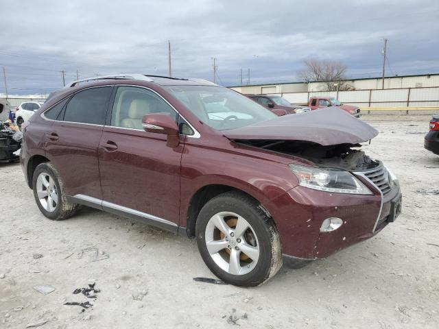 Photo 4 from auction – 2014 LEXUS RX 350 BAS with VIN JTJBK1BA2E2460929