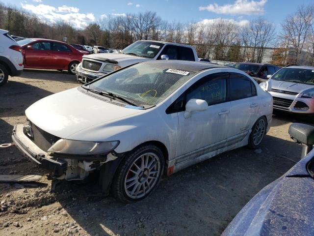Photo 1 from auction – 2008 HONDA CIVIC SI with VIN 2HGFA55588H704691