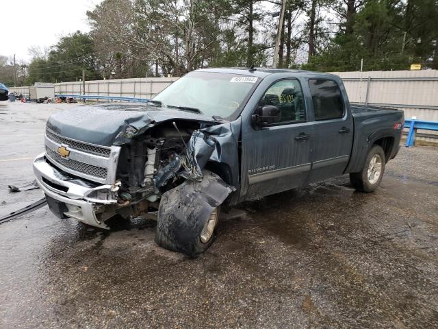 CHEVROLET SILVERADO 2012 с VIN 1GCPKSE76CF193072 - Фото с аукциона