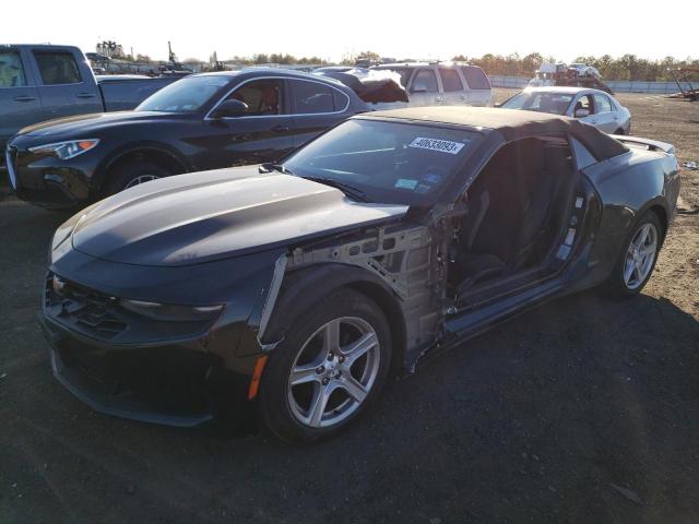 CHEVROLET CAMARO LS 2019 with VIN 1G1FB3DXXK0143692 - Photo from auction