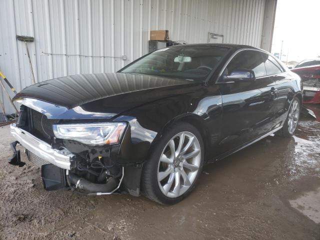 AUDI A5 PREMIUM 2015 with VIN WAUMFAFR0FA050621 - Photo from auction