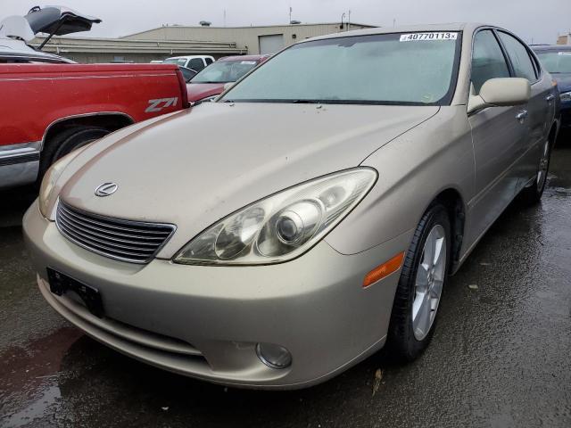 LEXUS ES 330 2005 with VIN JTHBA30G555070915 - Photo from auction