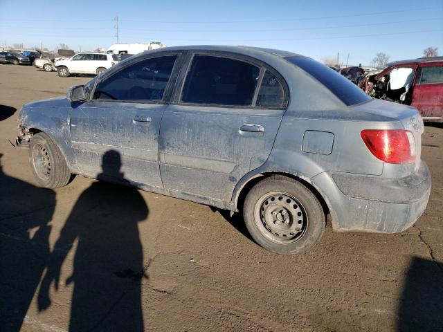 Photo 2 from auction – 2007 KIA RIO BASE with VIN KNADE123176245507
