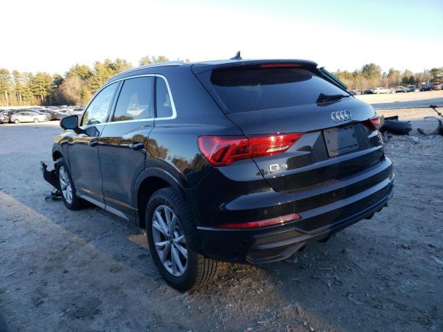Photo 2 from auction – 2021 AUDI Q3 PREMIUM with VIN WA1DECF3XM1053742