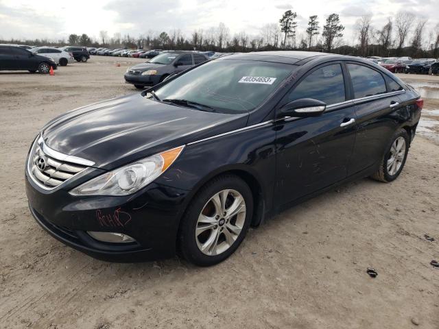 Photo 1 from auction – 2013 HYUNDAI SONATA SE with VIN 5NPEC4ACXDH691608