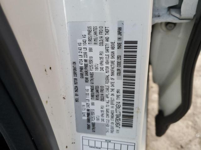 Photo 14 from auction – 2020 MAZDA CX-5 GRAND with VIN JM3KFBDM8L0774914