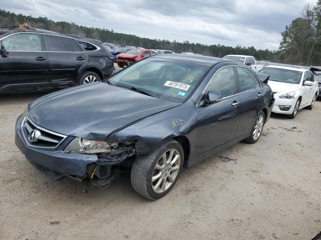 ACURA TSX 2008 with VIN JH4CL96838C009371 - Photo from auction