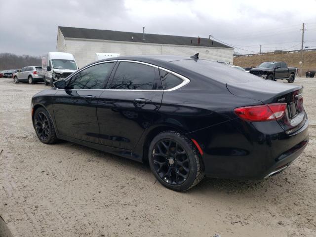 Photo 2 from auction – 2015 CHRYSLER 200 C with VIN 1C3CCCEG3FN512329