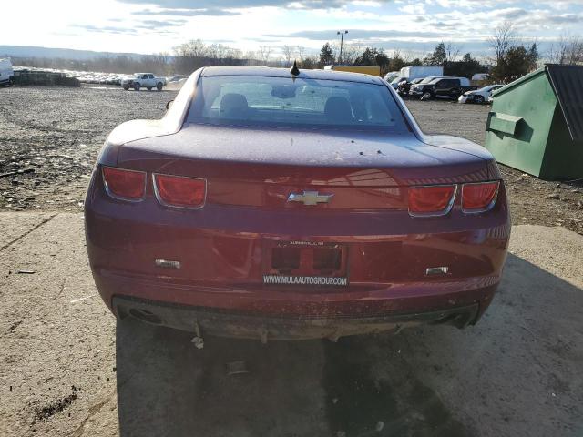 Photo 6 from auction – 2010 CHEVROLET CAMARO LT with VIN 2G1FB1EV1A9184377