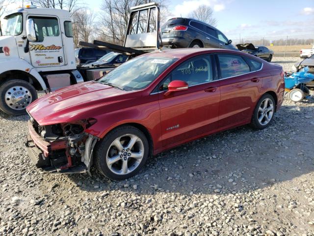 FORD FUSION SE 2014 with VIN 3FA6P0LU6ER232457 - Photo from auction