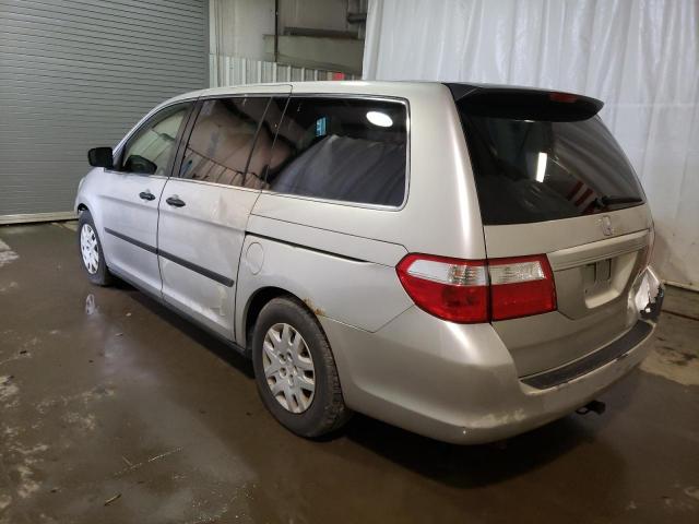 Photo 2 from auction – 2005 HONDA ODYSSEY LX with VIN 5FNRL38245B127218