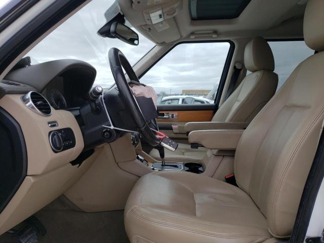 Photo 7 from auction – 2012 LAND ROVER LR4 HSE LU with VIN SALAK2D40CA606686