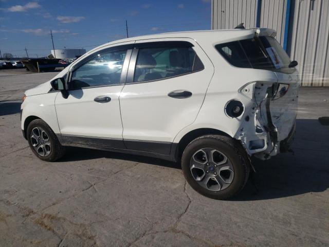 Photo 2 from auction – 2021 FORD ECOSPORT S with VIN MAJ3S2FE4MC436382