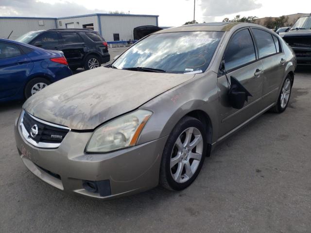 NISSAN MAXIMA SE 2007 with VIN 1N4BA41EX7C821399 - Photo from auction