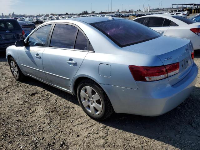 Photo 2 from auction – 2008 HYUNDAI SONATA with VIN 5NPET46C68H364377