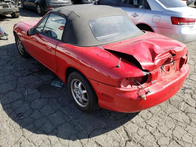 Photo 2 from auction – 1999 MAZDA MX-5 MIATA with VIN JM1NB3539X0134696