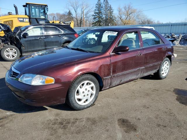 MAZDA 626 ES 2001 z numerem VIN 1YVGF22CX15232698 - Zdjęcie z aukcji