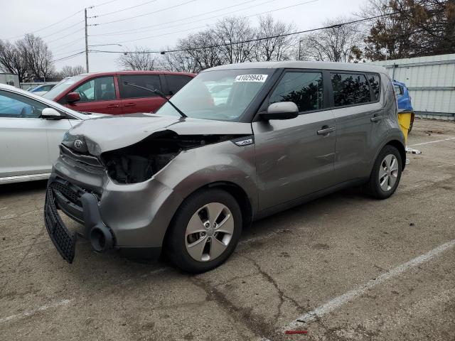 KIA SOUL 2016 with VIN KNDJN2A21G7244565 - Photo from auction