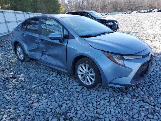 Photo 4 from auction – 2021 TOYOTA COROLLA LE with VIN JTDVPMAE2MJ119526
