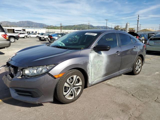 HONDA CIVIC LX 2016 with VIN 19XFC2F50GE225388 - Photo from auction