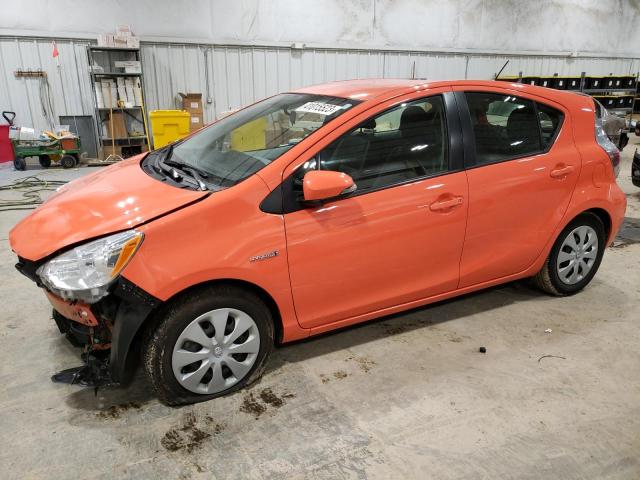 Photo 1 from auction – 2012 TOYOTA PRIUS C with VIN JTDKDTB36C1020239