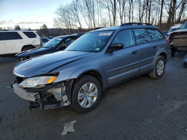 SUBARU OUTBACK 2009 with VIN 4S4BP60C596336878 - Photo from auction