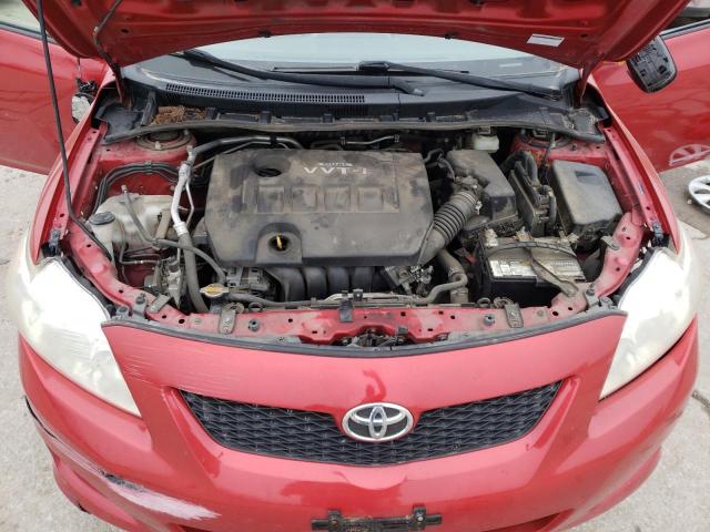 Photo 11 from auction – 2009 TOYOTA COROLLA BA with VIN JTDBL40E59J010534