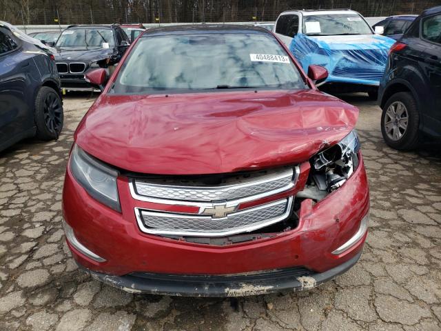 Photo 5 from auction – 2012 CHEVROLET VOLT with VIN 1G1RD6E42CU101704