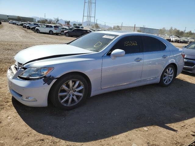 LEXUS LS 460 2008 with VIN JTHBL46F185073247 - Photo from auction