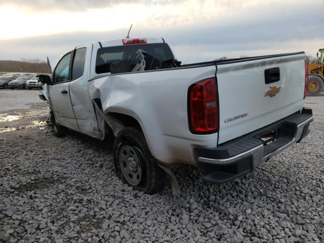 Photo 2 from auction – 2017 CHEVROLET COLORADO with VIN 1GCHSBEA8H1315161
