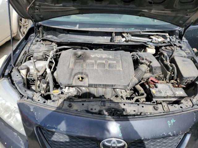 Photo 11 from auction – 2009 TOYOTA COROLLA BA with VIN 2T1BU40E69C189594