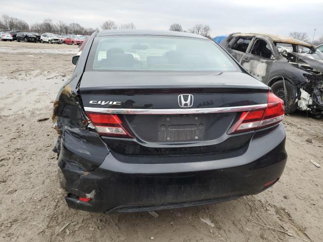Photo 6 from auction – 2013 HONDA CIVIC LX with VIN 19XFB2F59DE271266