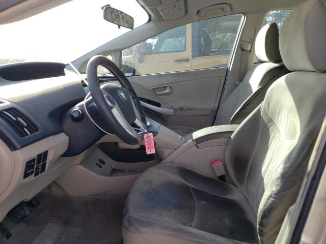 Photo 7 from auction – 2010 TOYOTA PRIUS with VIN JTDKN3DU1A0082802